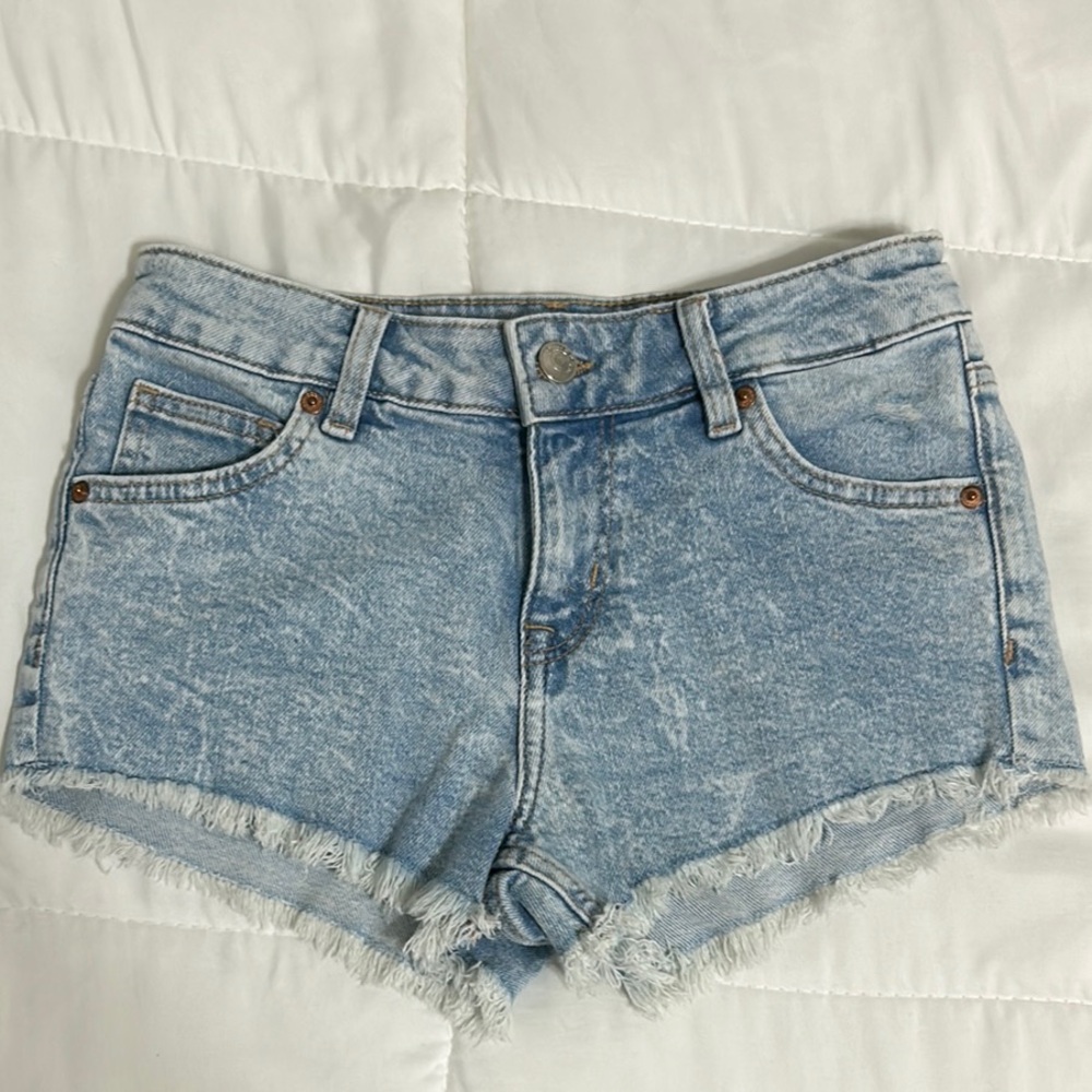 H&M Denim Blue Women's Shorts